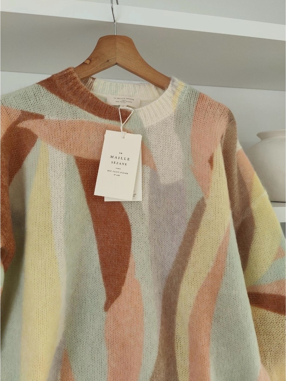 Sezane wool jumper - Picture 2 of 4